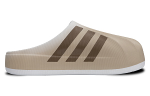 Adidas Originals AdiFOM Superstar Abrasion Resistant Slip Resistant Odor Resistant Closed Toe Slippers Unisex Coffee 1 4012802