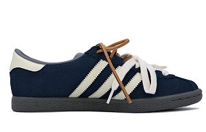 Adidas Originals Stadt Slip-Resistant Low-Top Skateboard Shoes Men's Navy Blue 1 4012836