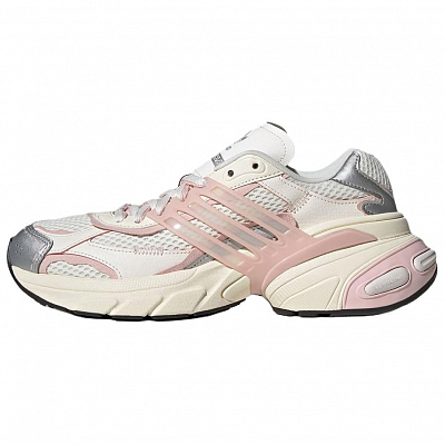 Adidas Originals ADISTAR XLG Slip Resistant And Breathable Low Top Chunky Sneakers Men's White Pink