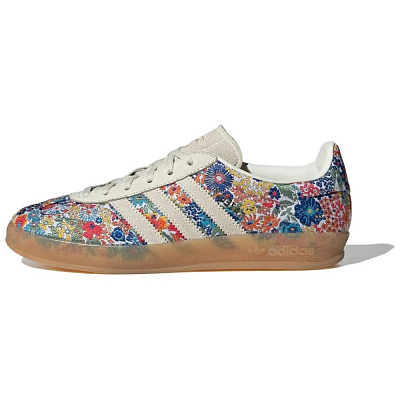 Adidas Liberty London X Women's Gazelle Indoor 'Floral Embroidery' Women's