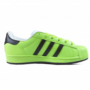 Adidas Originals SUPERSTAR Slip Resistant Low top Skateboard Shoes Unisex Avocado Color Scheme 1 4012861