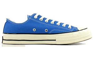 Converse Chuck Taylor All Star 70 Low Top Canvas Shoes Unisex Blue 1 4012870
