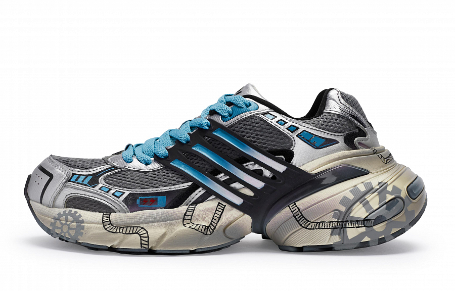 Adidas Originals ADISTAR XLG Casual Shoes Unisex Low top Lake Blue купить в интернет-магазине Yoocart с быстрой доставкой по России.