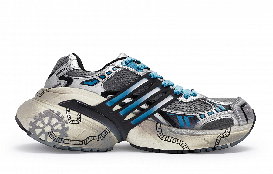 Adidas Originals ADISTAR XLG Casual Shoes Unisex Low top Lake Blue купить в интернет-магазине Yoocart с быстрой доставкой по России.