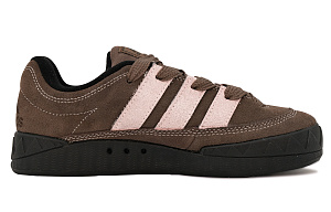 Adidas Originals Adimatic Wear-Resistant Low-Top Skateboard Shoes Unisex Pink Brown 1 4012896