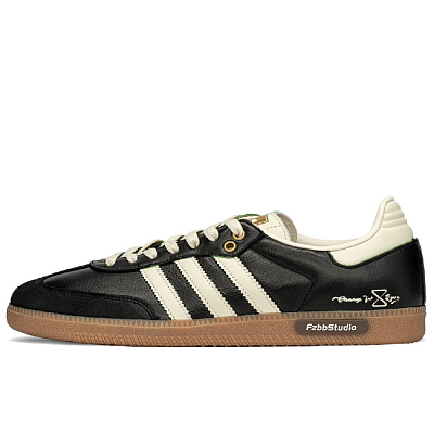 Adidas Originals SAMBA OG German Army Trainers Unisex Low top Black/White