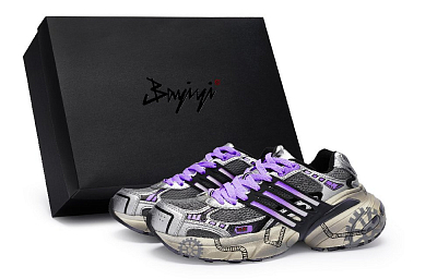 Adidas Originals ADISTAR XLG Anti Slip Wear Resistant Low Top Casual Shoes Unisex Gray Silver Purple