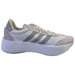Adidas Originals CITY RNR Abrasion Resistant, Breathable, Lightweight Low top Casual Running Shoes Unisex White 1 4013015
