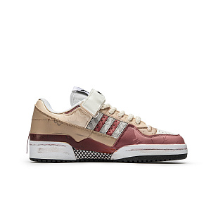 Adidas Originals FORUM Skateboard Shoes Unisex Low top Red/Brown 1 4013022