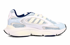 Adidas Originals Ozmillen Breathable Coverage Low Top Running Shoes Unisex Light Blue 1 4013028