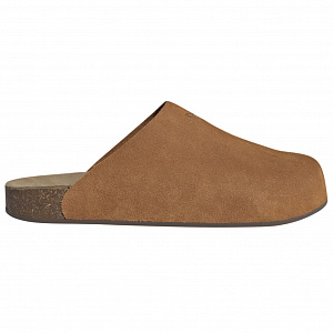 Adidas Originals Adimule Abrasion Resistant Slip Resistant Closed Toe Slippers Unisex Dark Umber 1 4013033