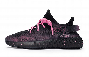 Adidas Originals Yeezy Boost 350 V2 811 Manufacture Rose Pink Special Shoe Box Low-Top Casual Shoes Unisex Black Pink 1 4013037