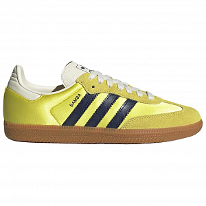 Adidas Women's Samba Og 'Shock Yellow Night Indigo' Women's 1 4013053