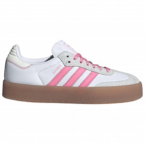Adidas Women's Sambae 'White Bliss Pink' Women's 1 4013073