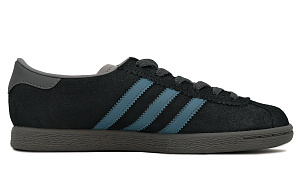 Adidas Originals Stadt Low-Top Skateboard Shoes Unisex Ink Blue 1 4013091