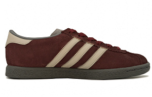 Adidas Originals Stadt Anti-Slip Wear-Resistant Low-Top Skateboard Shoes Men's Burgundy Red 1 4013115