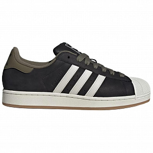 Adidas Originals Superstar 2 Low top Skateboard Shoes Unisex Black 1 4013148