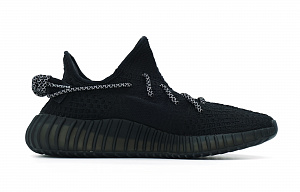 Adidas Originals Yeezy Boost 350 V2 Low Top Casual Shoes Unisex Black 1 4013234