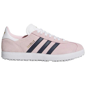 Adidas Women's Gazelle Spikeless Golf 'Clear Pink Night Indigo' Women's 1 4013304