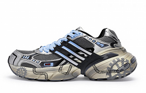 Adidas Originals ADISTAR XLG Anti Slip Wear Resistant Low Top Casual Shoes Unisex Gray Silver Blue 1 4013341