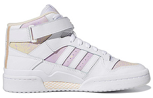 Adidas Forum Mid Cloud White Bliss Orange Women's 1 4013405