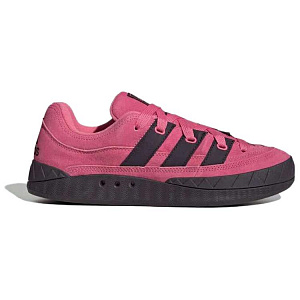 Adidas Originals Adimatic Slip-Resistant Low-Top Skateboard Shoes Unisex Pink 1 4013410