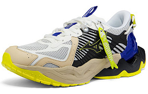 Mizuno KOI 2K Wear resistant, Non slip And Breathable Low Top Casual Shoes Unisex White Yellow Black 1 4013448