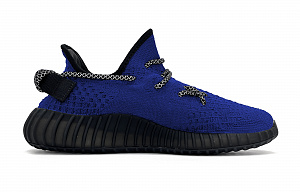 Adidas Originals Yeezy Boost 350 V2 Low Top Casual Shoes Unisex Blue 1 4013479