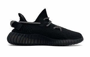 Adidas Originals Yeezy Boost 350 V2 Low Top Casual Shoes Unisex Black 1 4013505