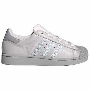 Adidas Originals Superstar 2 Skateboard Shoes Women's Gray 1 4013565