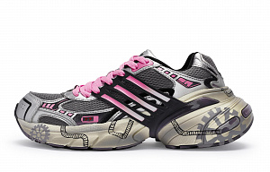 Adidas Originals ADISTAR XLG Anti Slip Wear Resistant Low Top Casual Shoes Unisex Gray Silver Pink 1 4013588