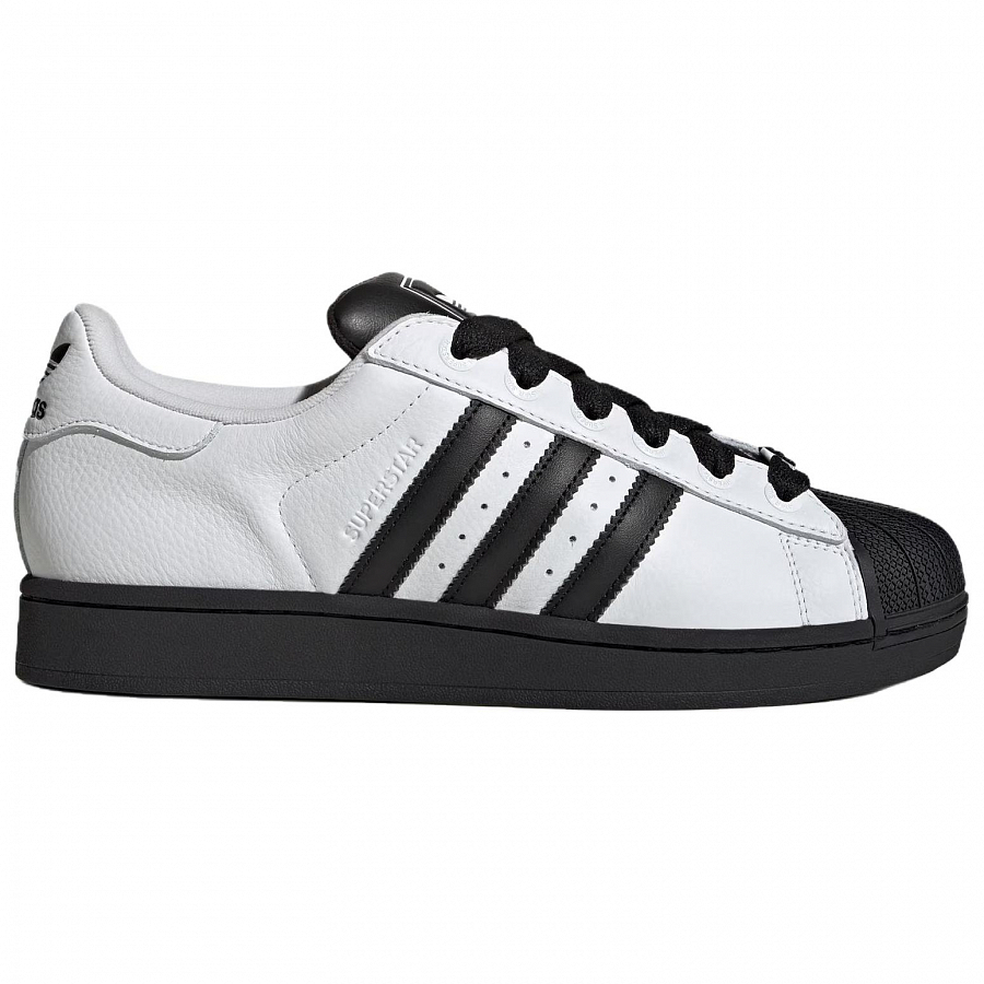 Adidas Originals Superstar 2 Skateboard Shoes Unisex White Black купить в интернет-магазине Yoocart с быстрой доставкой по России.