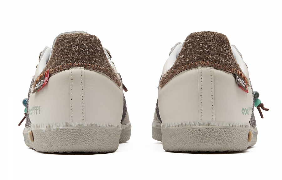 Adidas Originals SAMBA OG Slip-Resistant Low-Top Skateboard Shoes Unisex Beige White Brown купить в интернет-магазине Yoocart с быстрой доставкой по России.