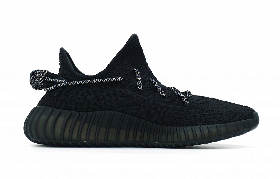 Adidas Originals Yeezy Boost 350 V2 Low Top Casual Shoes Unisex Black купить в интернет-магазине Yoocart с быстрой доставкой по России.