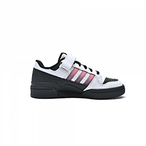Adidas Originals FORUM Abrasion Resistant Low Top Skateboard Shoes Unisex Black 1 4013658