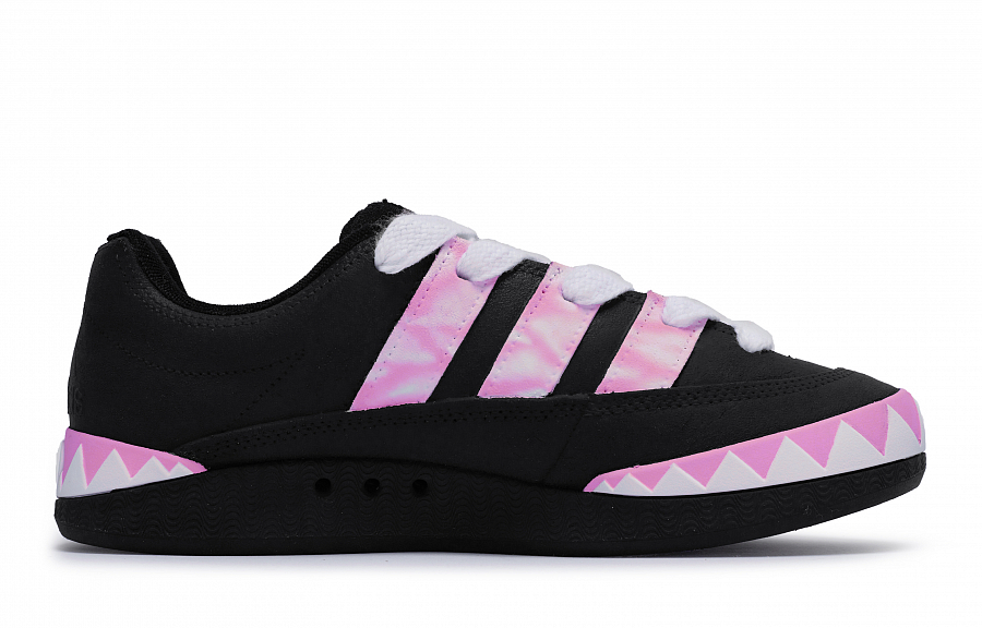Adidas Originals Adimatic Anti-Slip Wear-Resistant Low-Top Skateboard Shoes Unisex Black Pink купить в интернет-магазине Yoocart с быстрой доставкой по России.