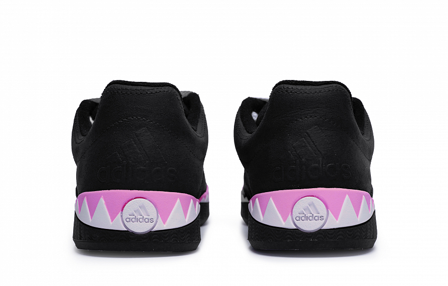 Adidas Originals Adimatic Anti-Slip Wear-Resistant Low-Top Skateboard Shoes Unisex Black Pink купить в интернет-магазине Yoocart с быстрой доставкой по России.