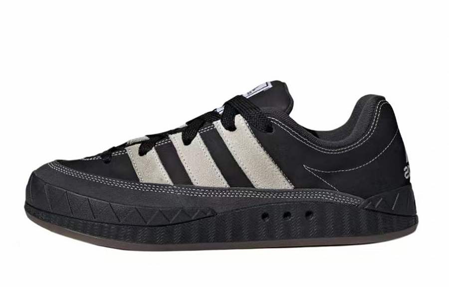 Adidas Originals Adimatic Anti-Slip Wear-Resistant Low-Top Skateboard Shoes Unisex Black Pink купить в интернет-магазине Yoocart с быстрой доставкой по России.