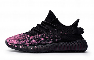 Adidas Originals Yeezy Boost 350 V2 Casual Shoes Unisex Low top Rose Red 1 4013676
