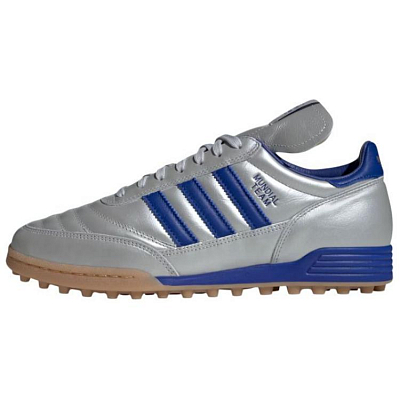Adidas Mundial Team 'Silver Metallic Royal Gum'