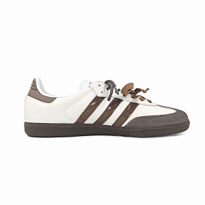 Adidas Originals SAMBA OG Low Top Skateboard Shoes Unisex Khaki Brown 1 4013695