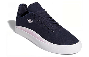 Adidas Originals SABALO Non slip Lightweight Low Top Skateboard Shoes Unisex Ink Blue 1 4013702