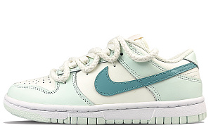 Nike Dunk Slip-Resistant Cushioning Wear-Resistant Low-Top Skateboard Shoes Women's Mint Green 1 4020917