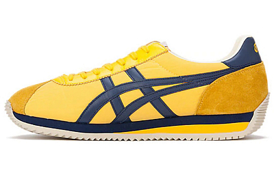 Asics Onitsuka Tiger Moal 77 Nm Tiger Yellow Peacoat