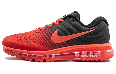 Nike Air Max 2017 Bright Crimson Black Fade