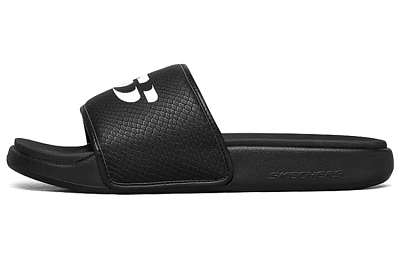 Skechers Gambix 2.0 Casual Black Slippers