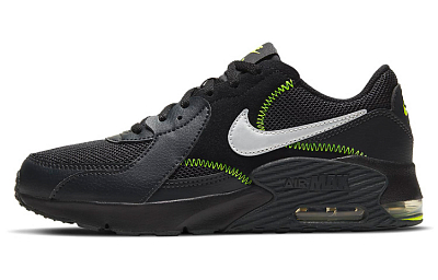 Nike Air Max Excee 'Black Green' Gs