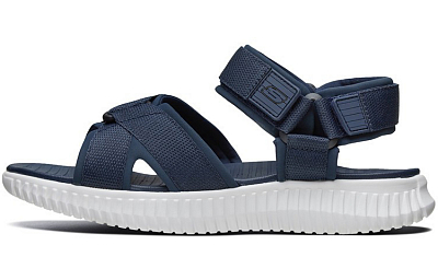 Skechers Men Elite Flex Sport Casual Sandals Navy