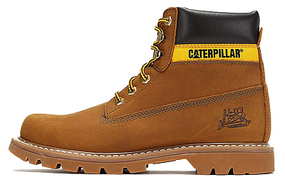 CAT Outdoor Boots Men's Brown/Yellow
