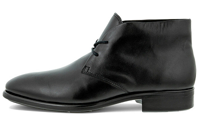 Ecco Ankle Boots Men's Low top Black